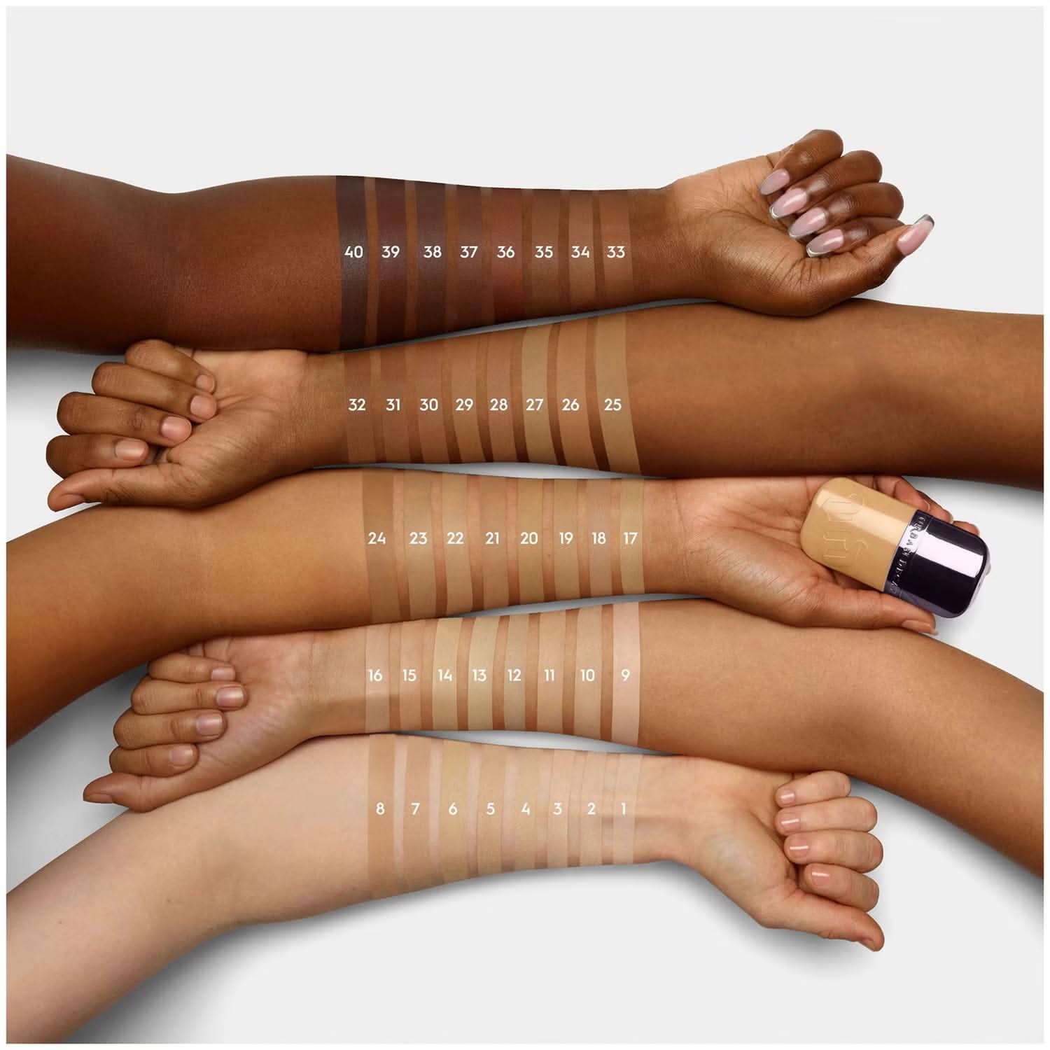 Urban Decay Face Bond Foundation 55g (Various Shades)