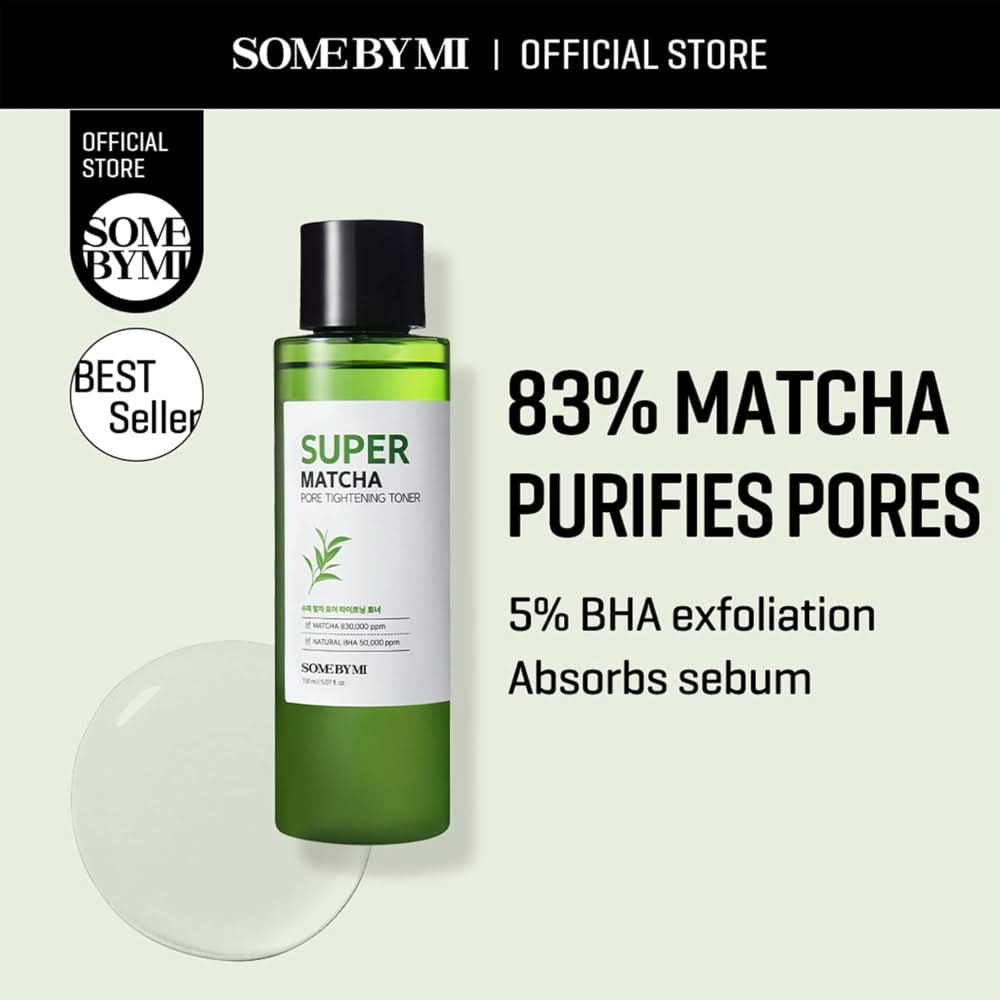 SOME BY MI - Super Matcha Pore Tightening Serum 150 gm