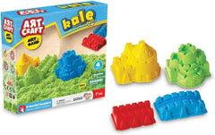 Art Craft 500g Castle Modeling Play Sand Set