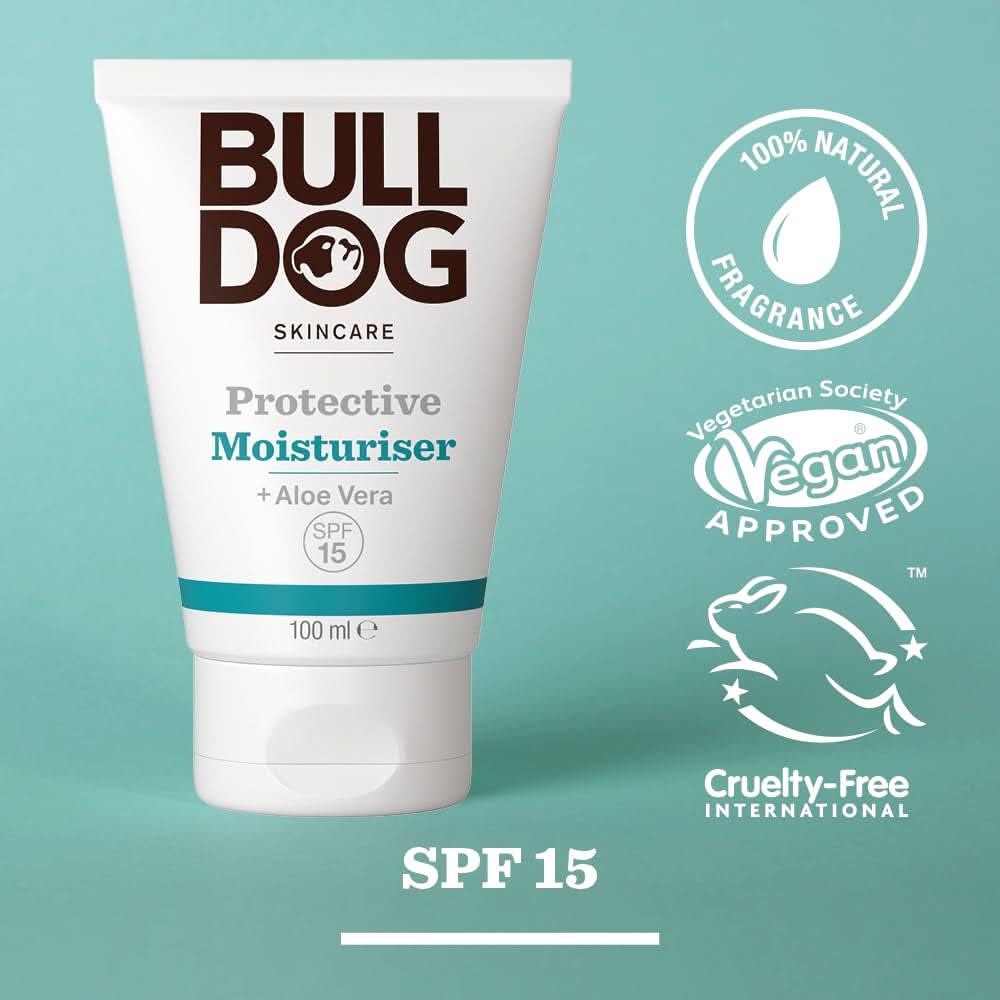 Bulldog Protective Moisturiser 100ml