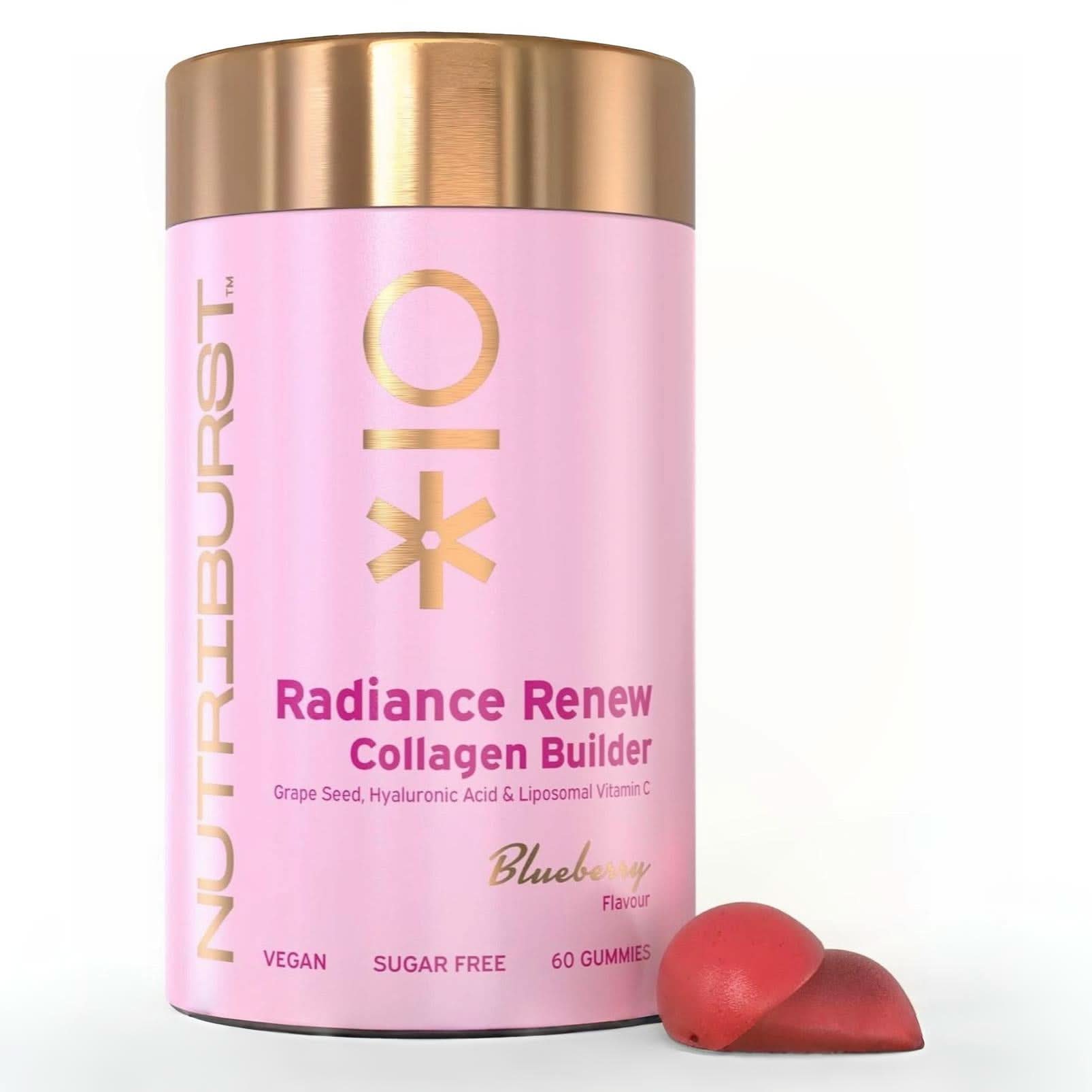 Nutriburst Collagen Revive - 60 Gummies