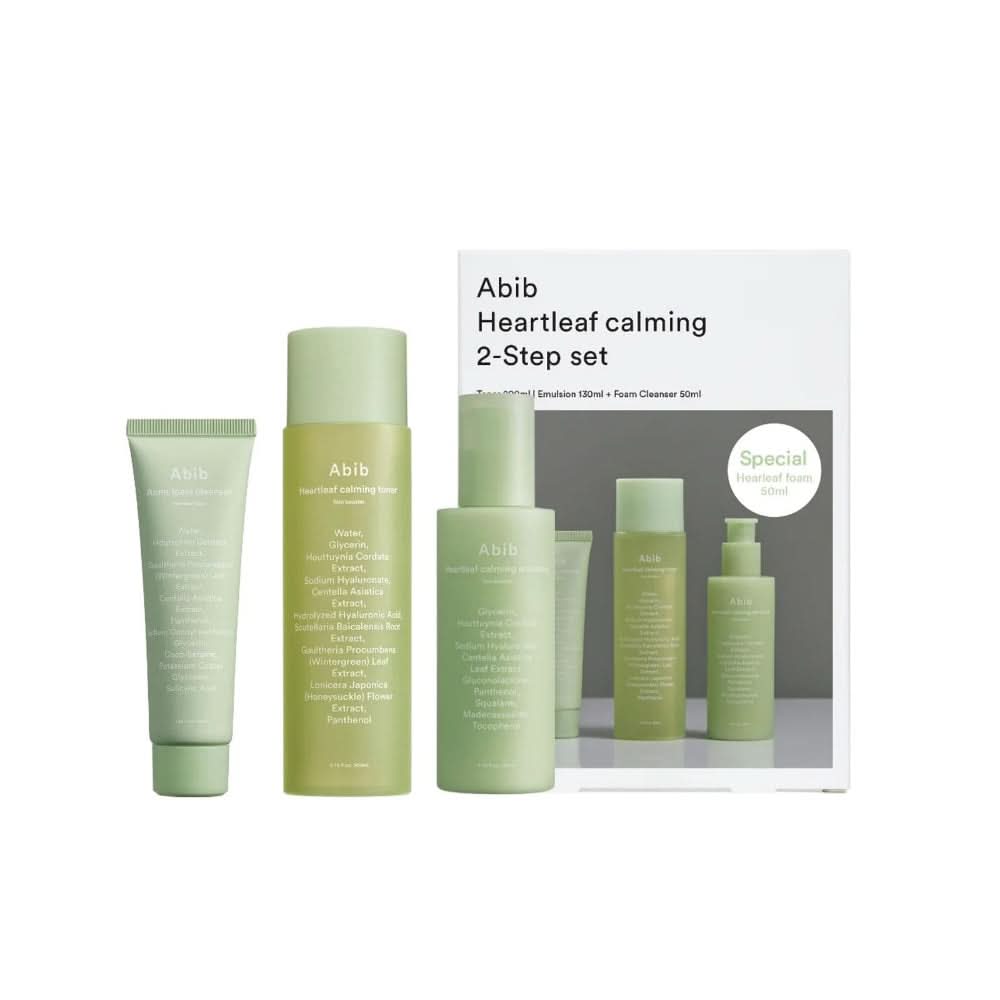 Abib - Heartleaf Calming Trial Kit