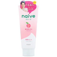Kracie - Naive Face Wash PEACH