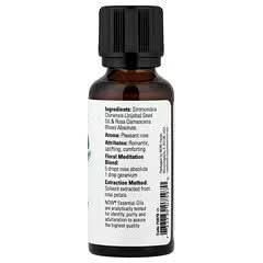 NOW Foods, Essential Oils, Rose Absolute, 1 fl oz (30 ml)