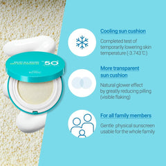 Scinic - Enjoy All Round Airy Sun Cushion EX 25g