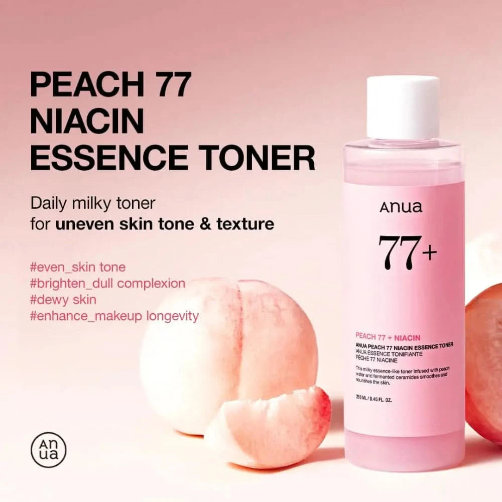Anua - Peach 77 Niacin Essence Toner 250ml