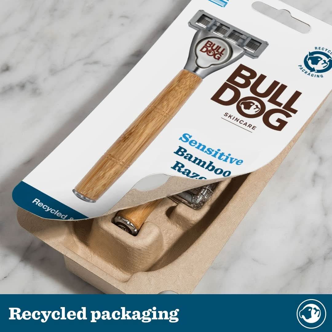 Bulldog Sensitive Bamboo Razor