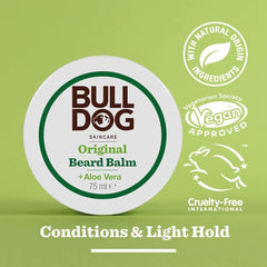 Bulldog Skincare For Men Original Beard Balm 75ml