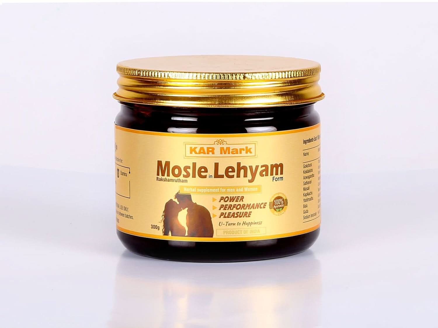 KAR MARK Mosle Lehyam 300gm