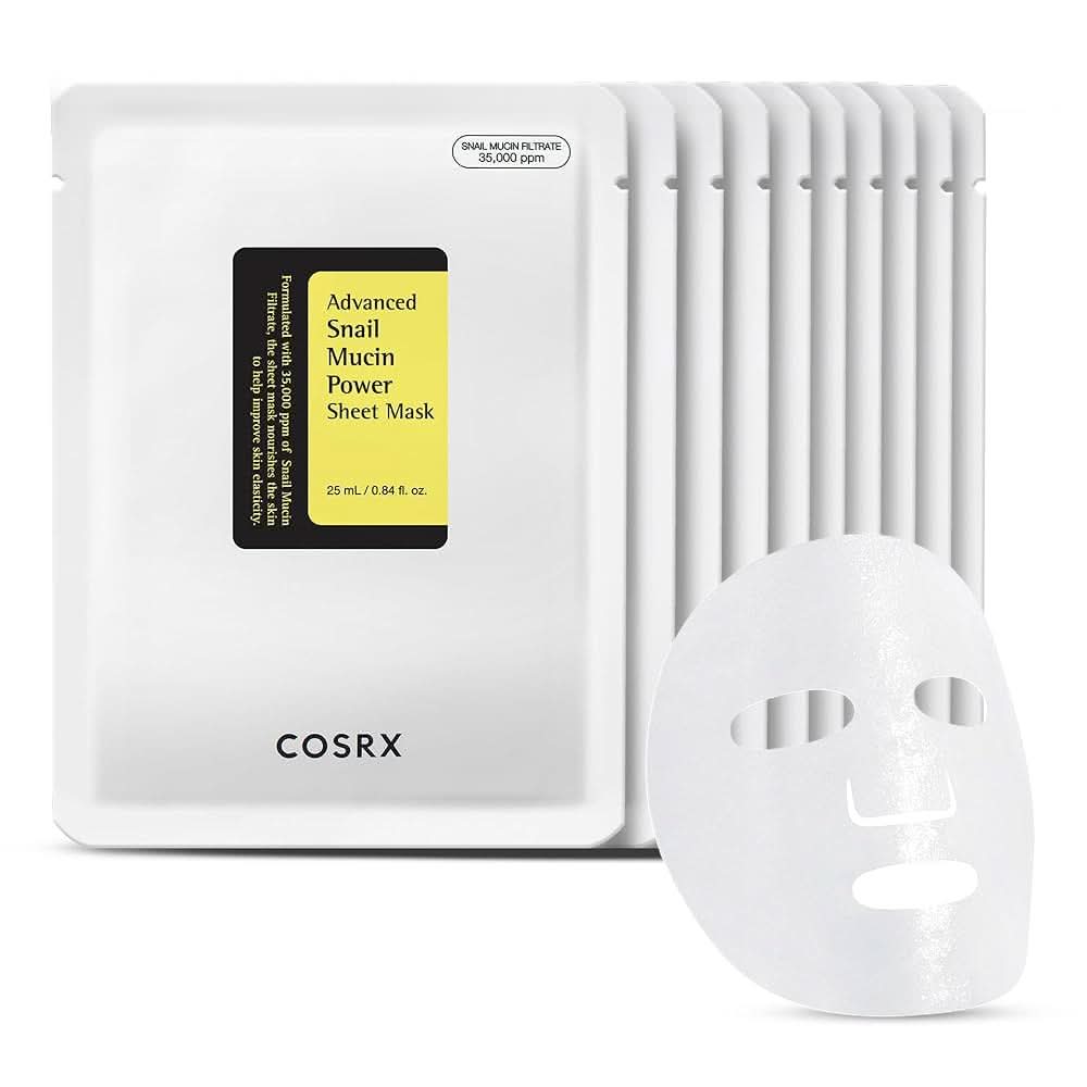 COSRX - Advanced Snail Mucin Power Sheet Mask Set