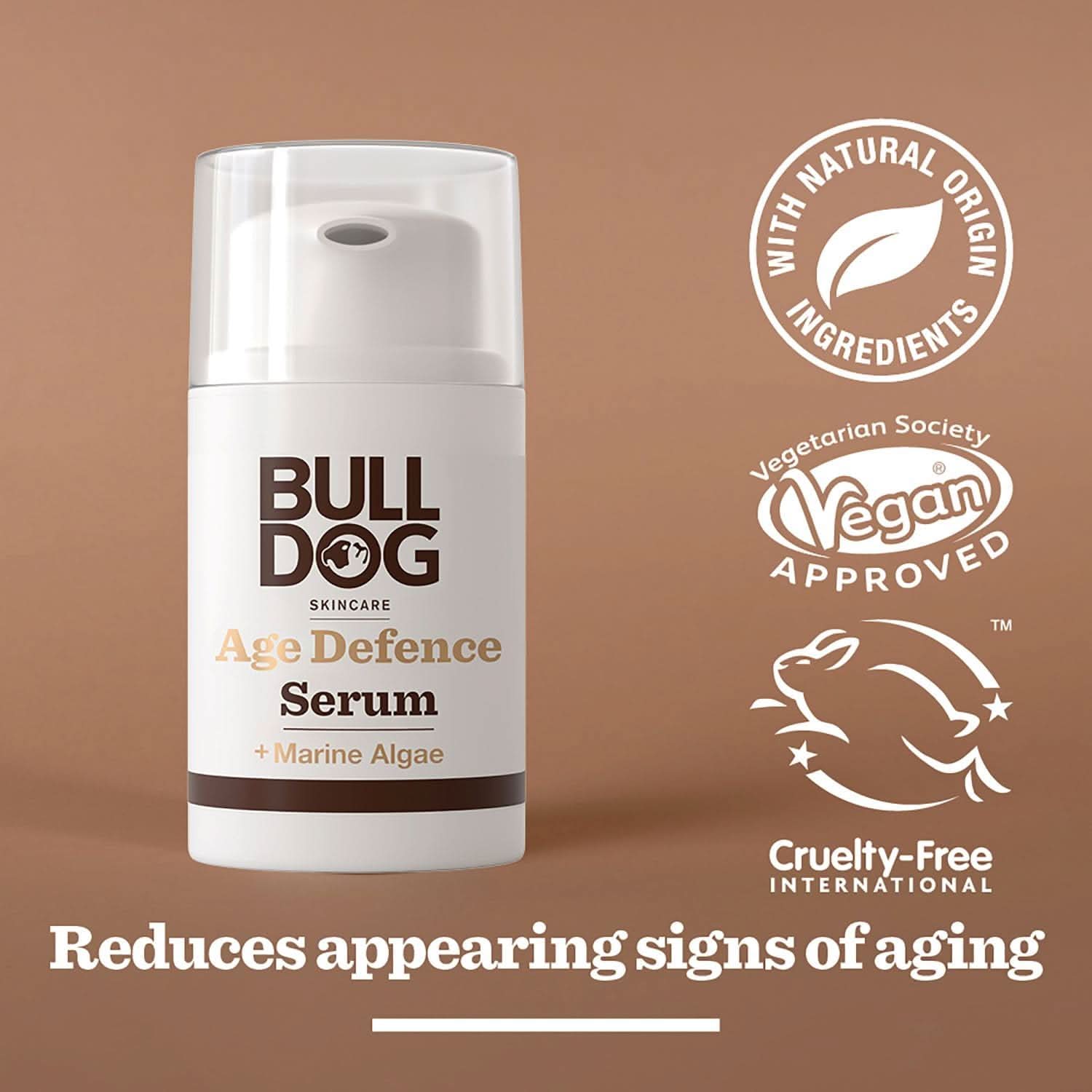 Bulldog Age Defence Serum 50ml