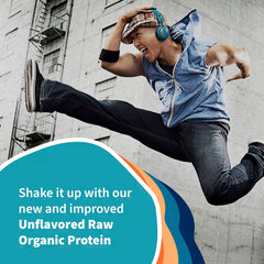 Garden of Life, RAW Organic Protein, Unflavoured, 1 lb 3.75 oz (560 g)