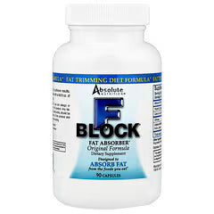 Absolute Nutrition, FBlock™, Fat Absorber, Original Formula, 90 Capsules