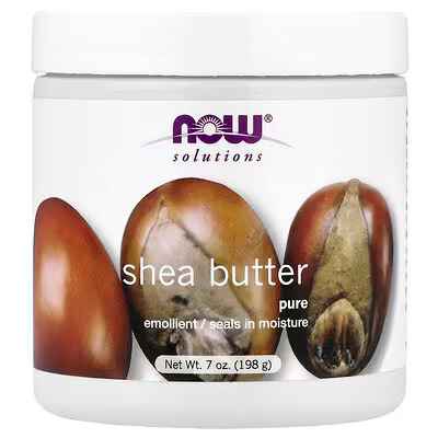 NOW Foods, Solutions, Shea Butter, 7 oz (198 g)
