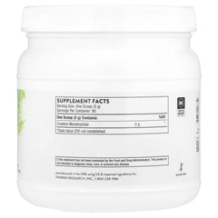 Thorne, Creatine, 16 oz (450 g)