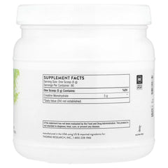 Thorne, Creatine, 16 oz (450 g)