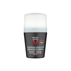 VICHY Homme Men's Deodorant Extreme-Control Anti-Perspirant Roll-On Sensitive Skin 50ml