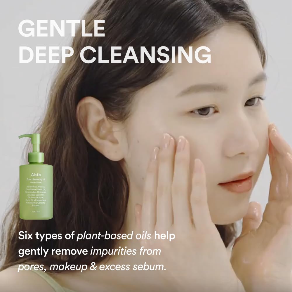 Abib - Pore Cleansing Oil Heartleaf Oil-Wash 200ml