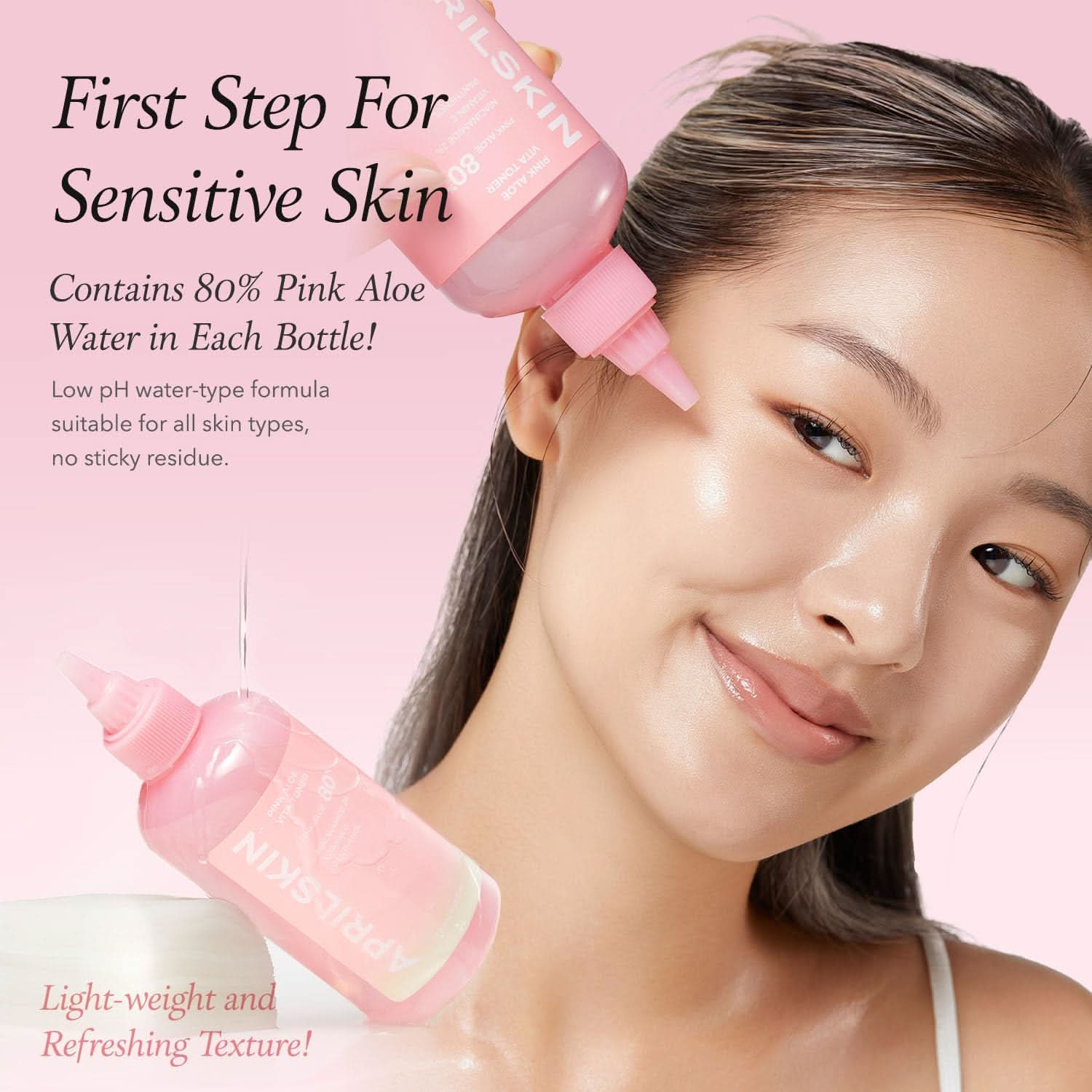 APRILSKIN - Pink Aloe Vita Toner