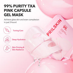APRILSKIN - TXA Niacinamide Collagen 99 Capsule Gel Mask Set