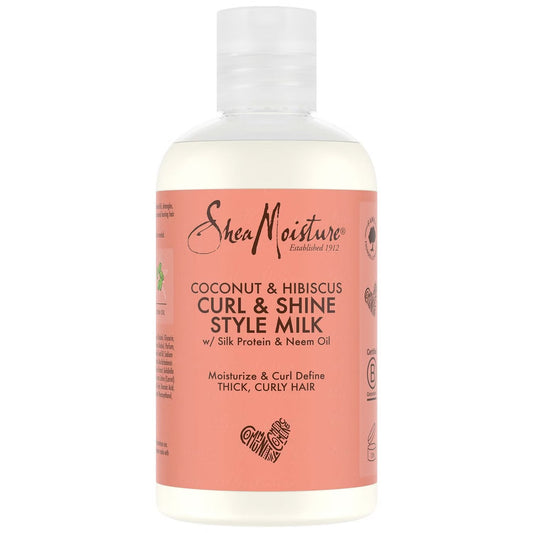 Shea Moisture Coconut & Hibiscus Curl & Style Milk 254ml