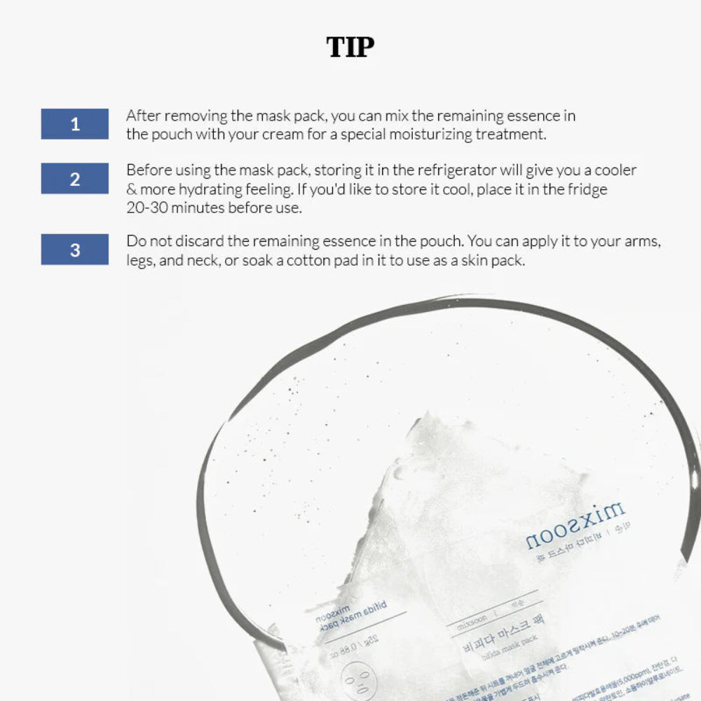 مجموعة أقنعة بيفيدا من ميكسون