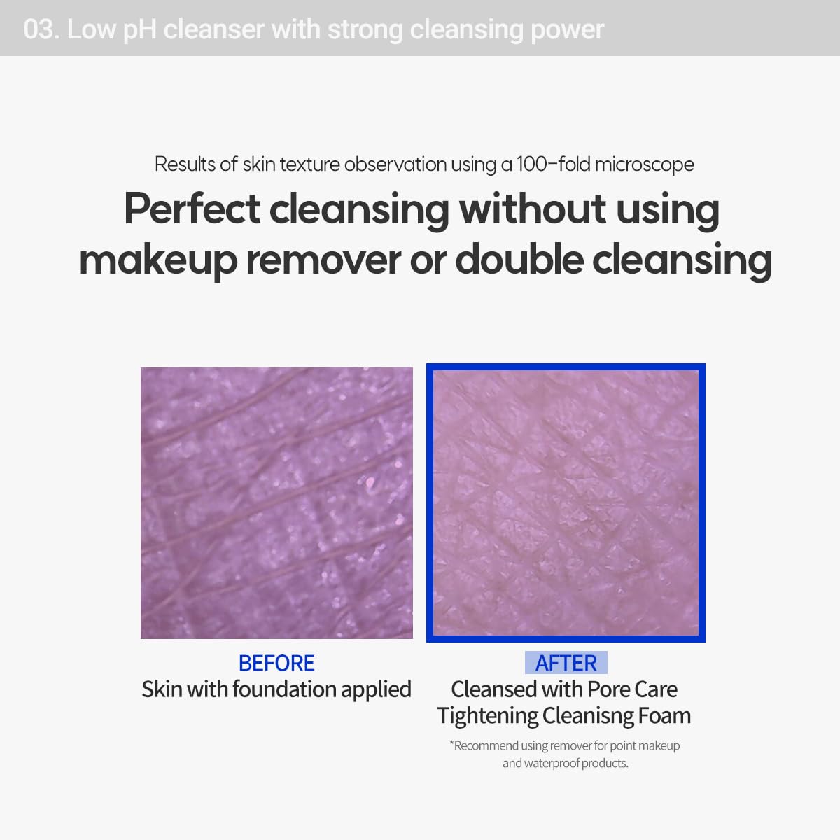 ROVECTIN - Pore Care Tightening Cleansing Foam 150ml