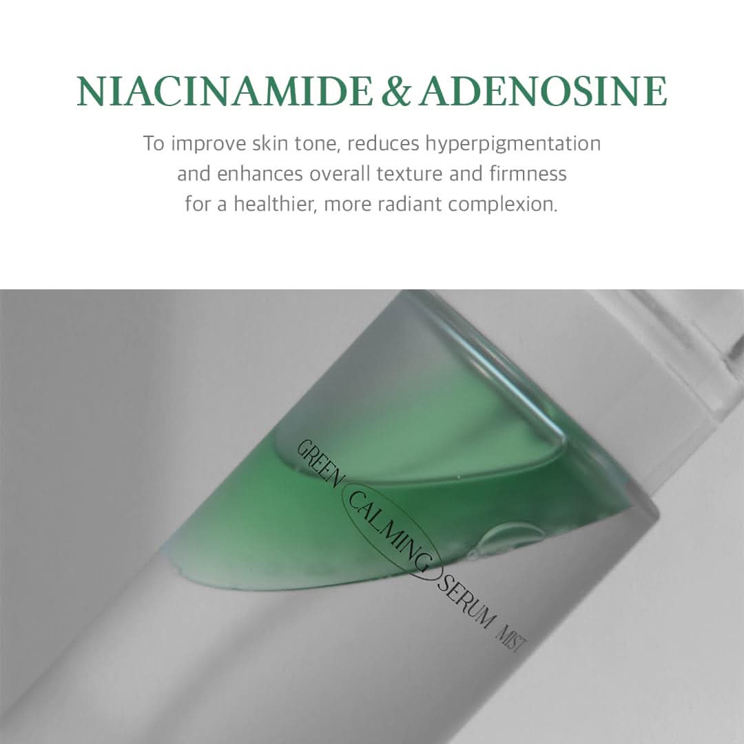 FREE MOMENT - Green Calming Serum Mist