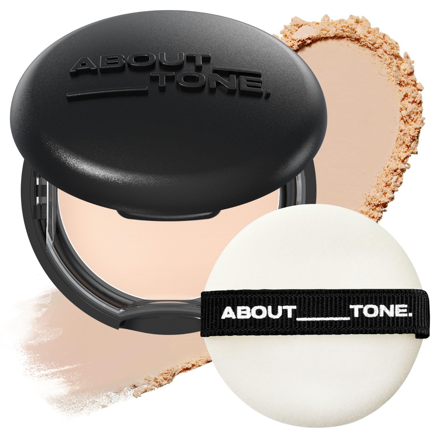 ABOUT_TONE - Blur Powder Pact - 6 Colors