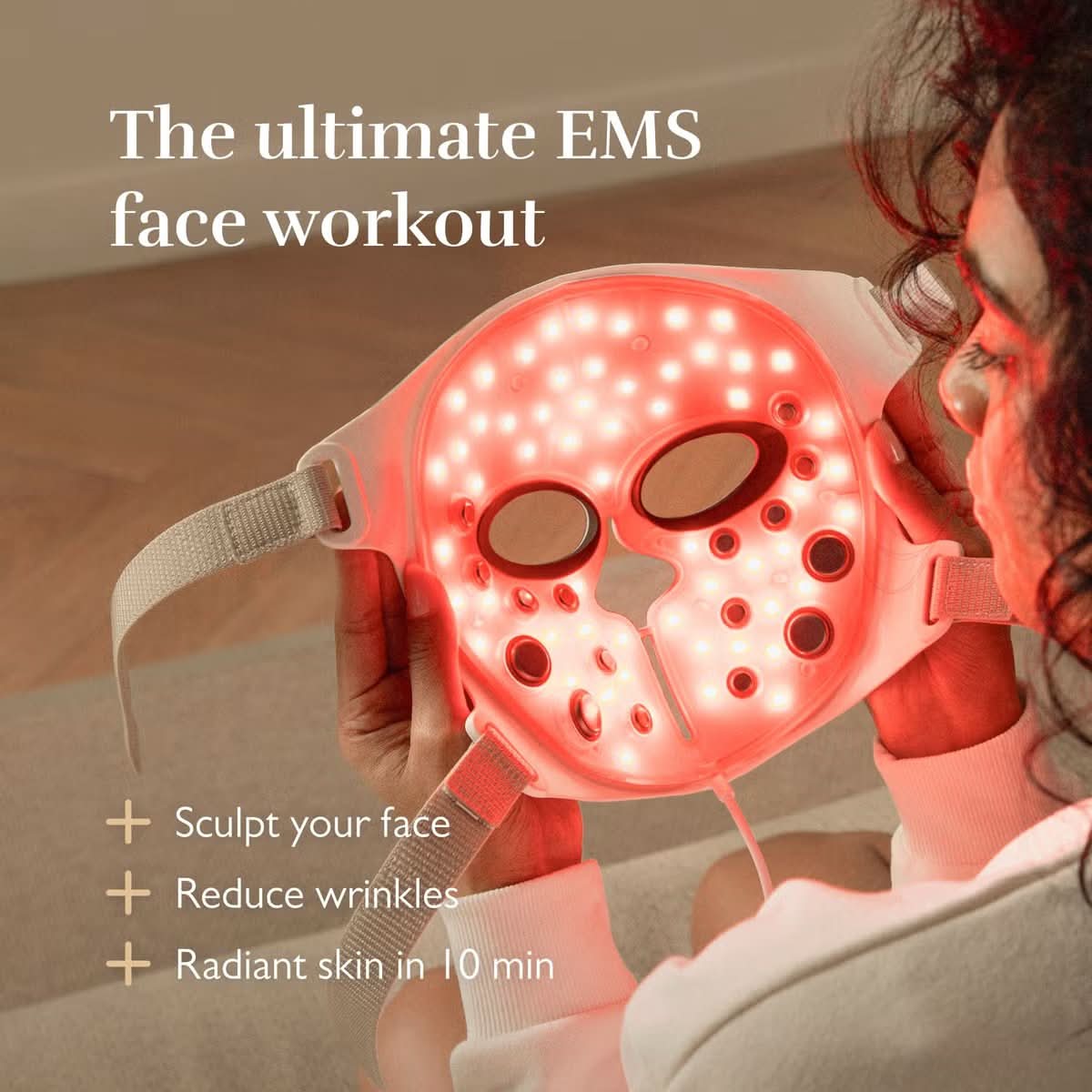 قناع الوجه Silk'n LED EMS