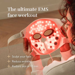 قناع الوجه Silk'n LED EMS