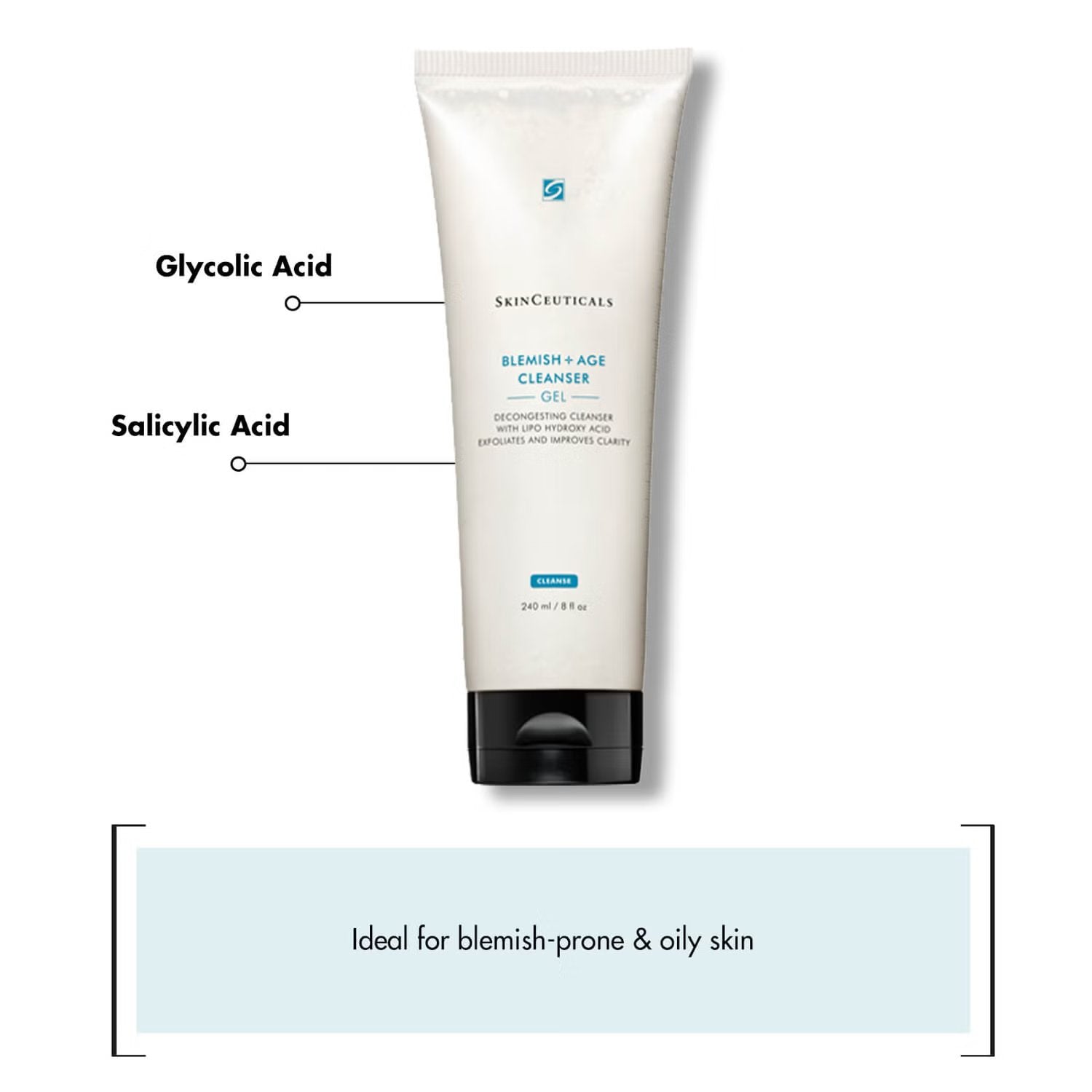 SkinCeuticals Blemish and Age Defense Cleanser 240ml
