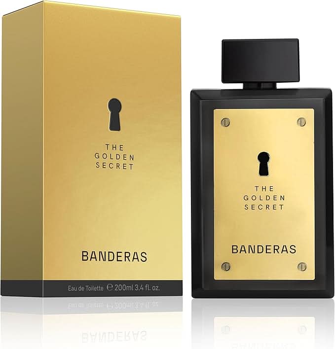 Antonio Banderas The Golden Secret For Men Eau De Toilette 200ml