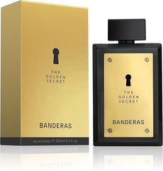 Antonio Banderas The Golden Secret For Men Eau De Toilette 200ml