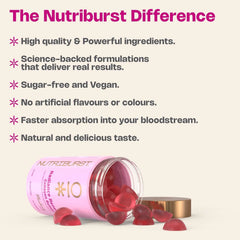 Nutriburst Collagen Revive - 60 Gummies