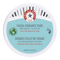 First Aid Beauty KP Bump Eraser Body Scrub with 10% AHA 28 pads