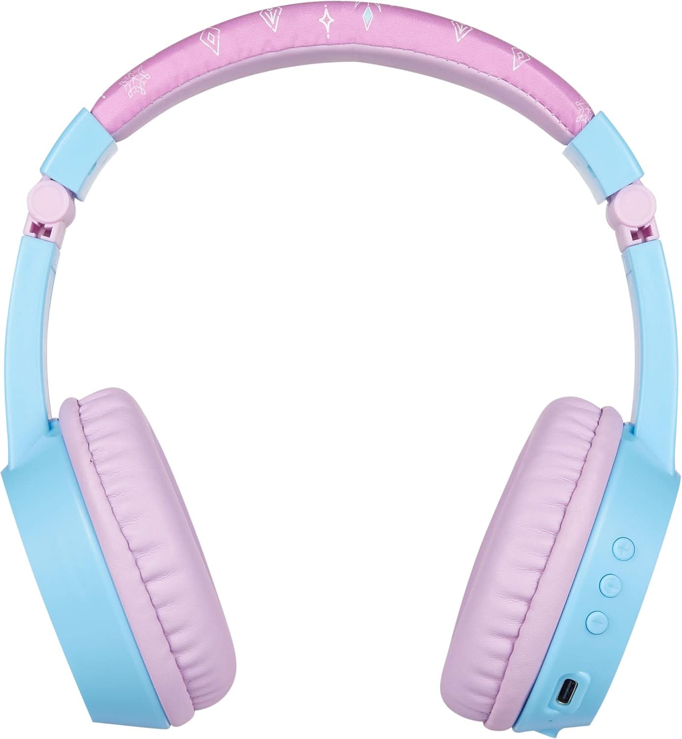 Volkano SMD'S Padded Bluetooth Headphones - Disney Frozen