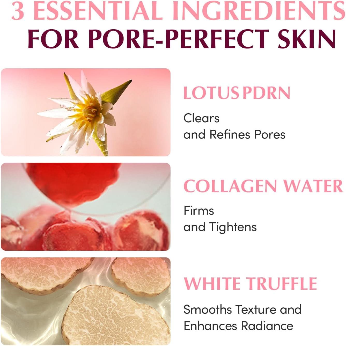 EQQUALBERRY - Collagen Pore-Tight Up Gel Toner Pads