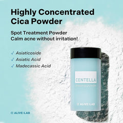 ALIVE:LAB - Centella Dressing Powder (8ml)