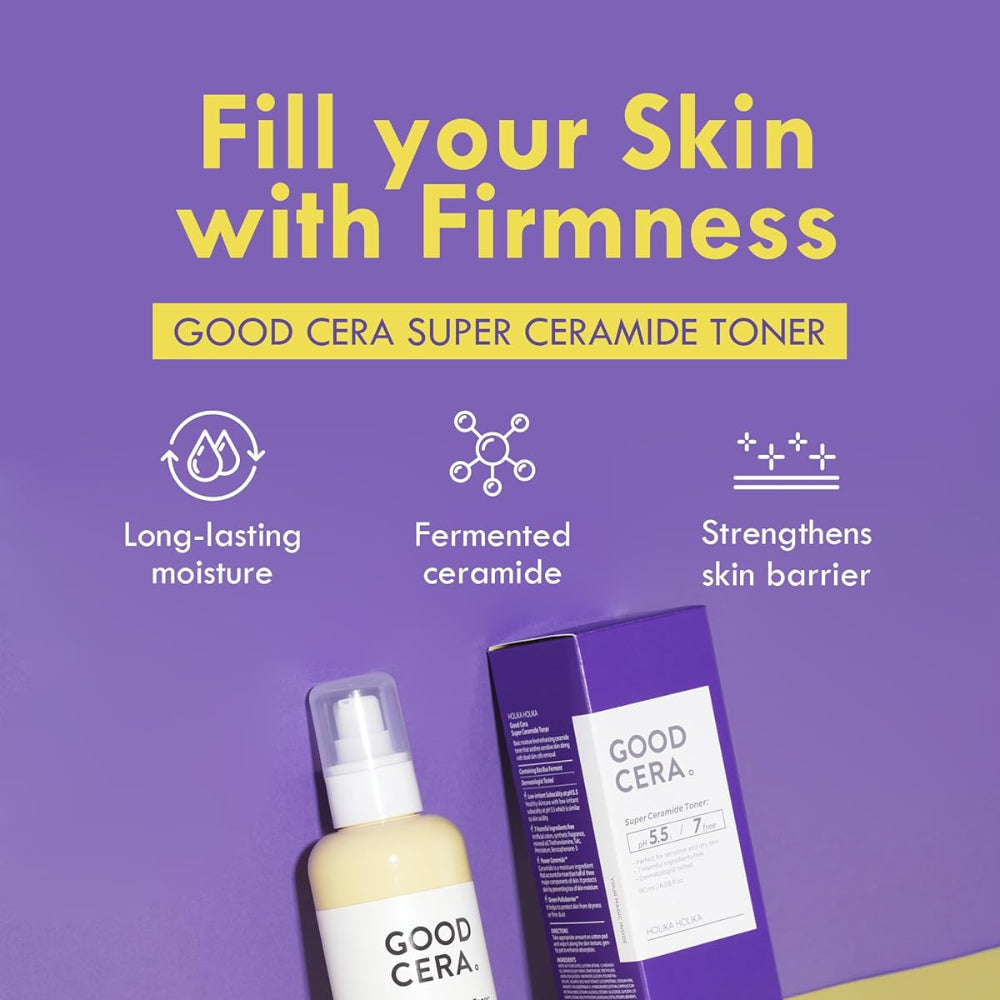 HOLIKA HOLIKA – Good Cera Super Ceramide Toner (180ml)