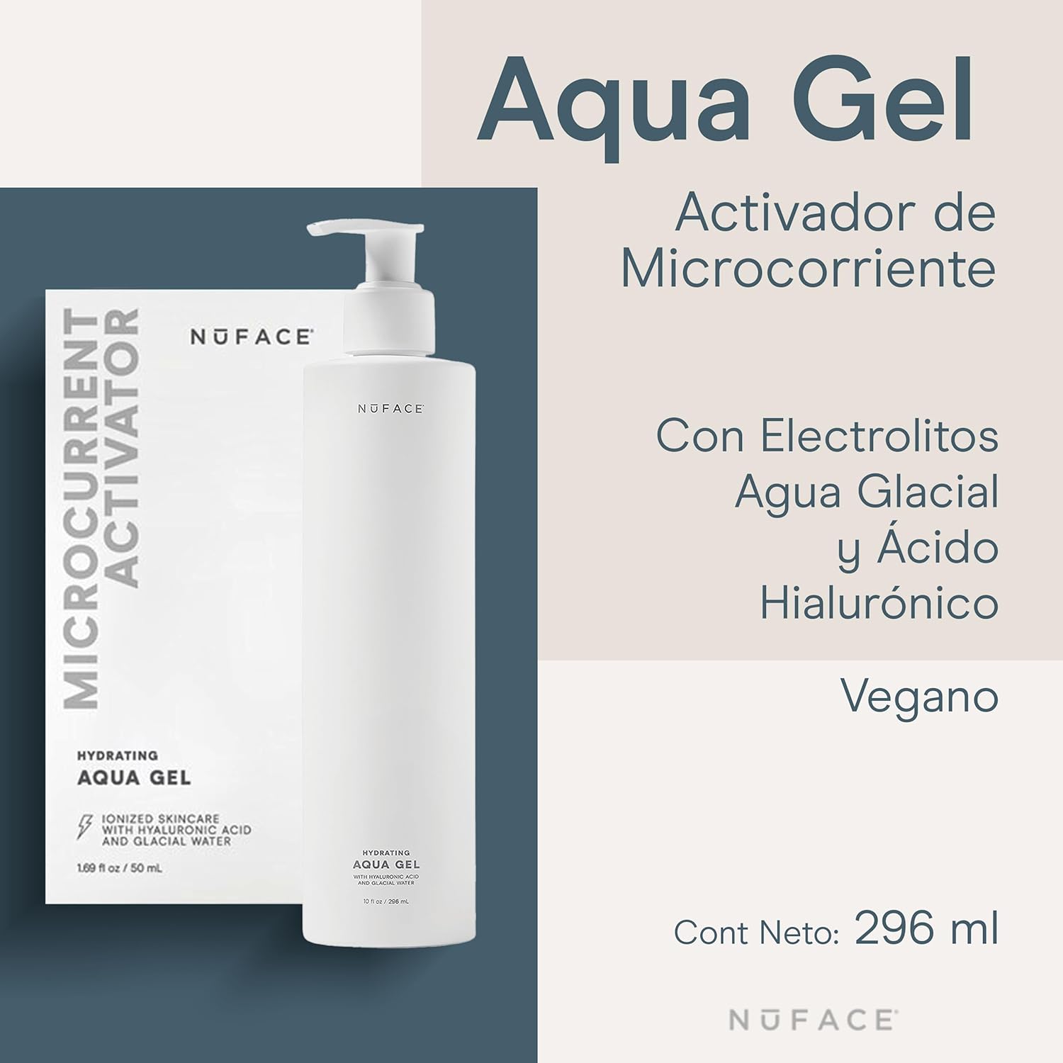 NuFACE Hydrating Aqua Gel 296ml
