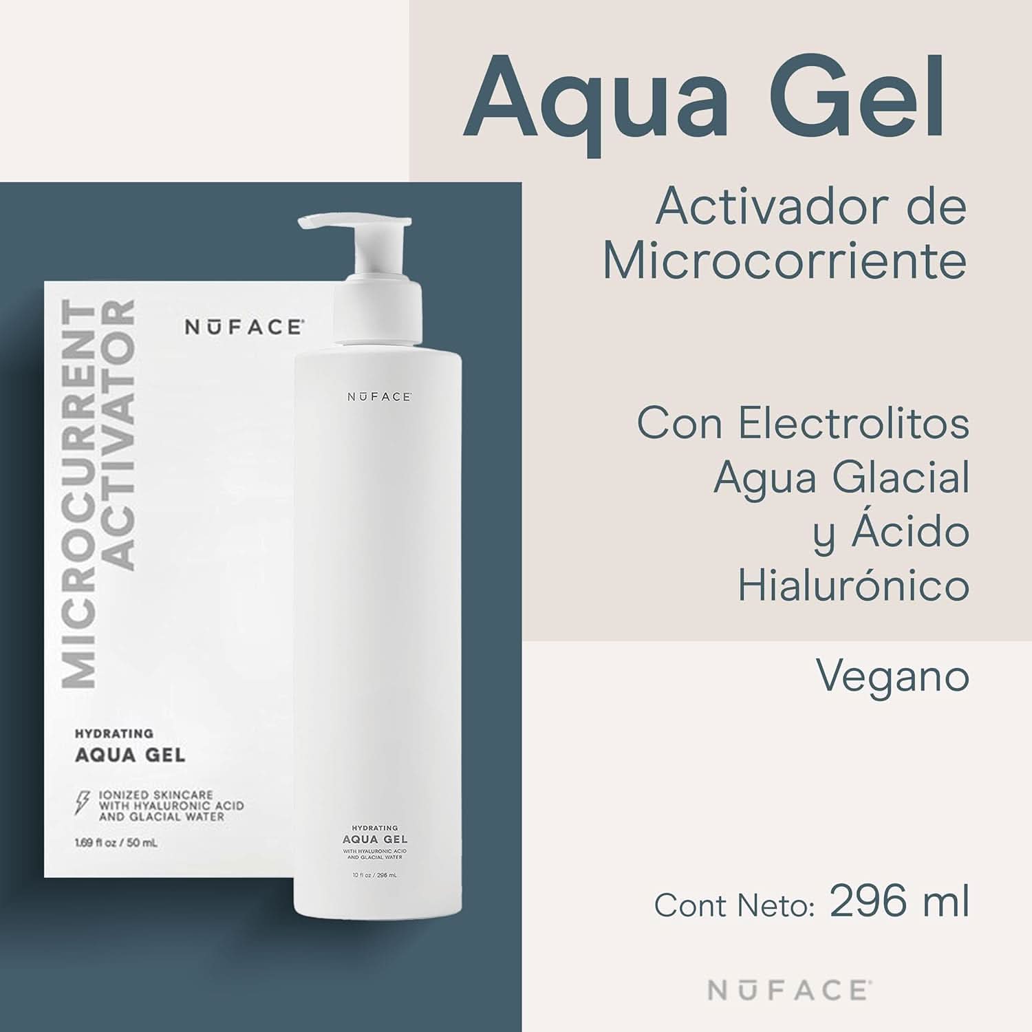 NuFACE Hydrating Aqua Gel 296ml