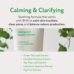Face Republic - Calming Salicylic Acid Cleanser 100ml