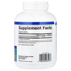 Natural Factors, WellBetX®, Berberine, 120 Vegetarian Capsules (500 mg per Capsule)