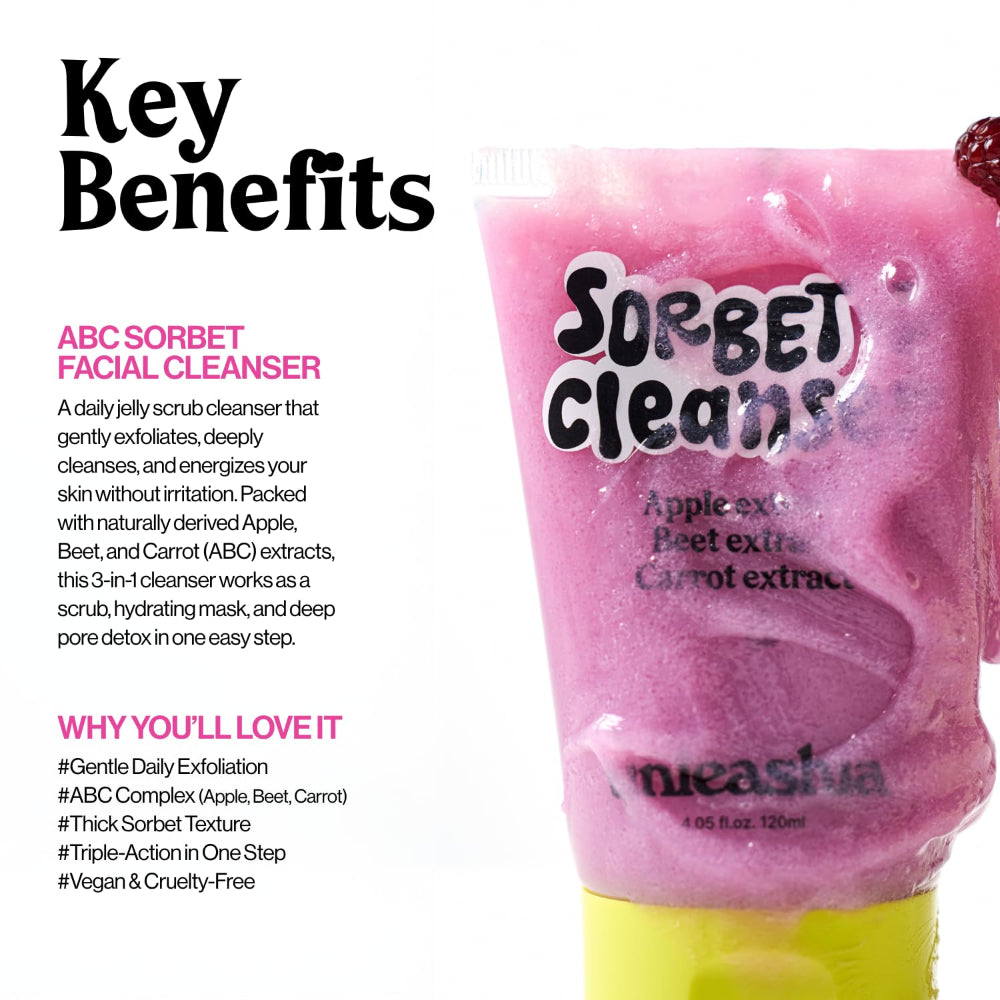 UNLEASHIA - Sorbet Cleanser