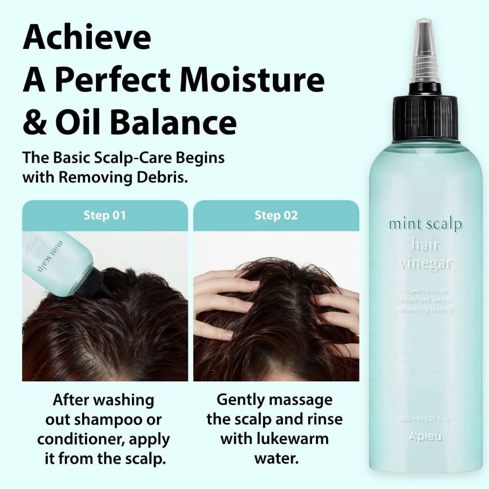 A'PIEU - Mint Scalp Hair Vinegar (200ml)