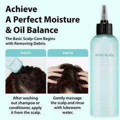 A'PIEU - Mint Scalp Hair Vinegar (200ml)