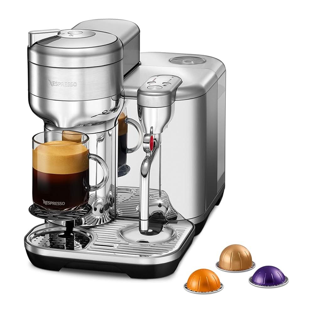 Vertuo Creatista coffee maker