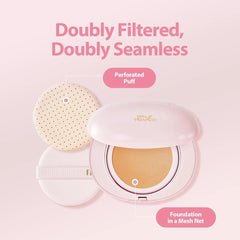 Milk Touch - All-day Skin Fit Milky Glow Cushion - 20 Colors
