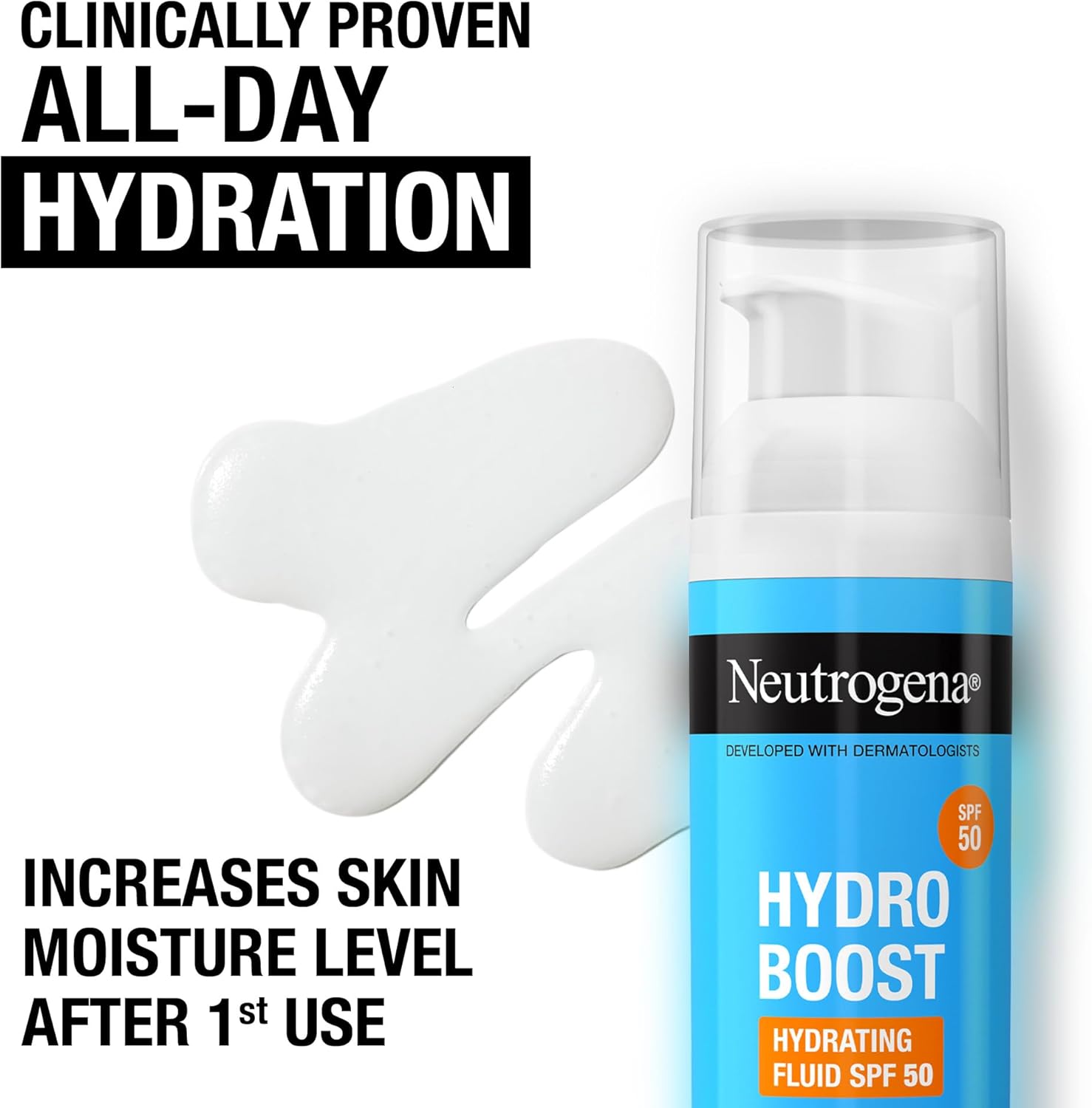 Neutrogena Hydro Boost Hydrating Fluid SPF 50 50ml